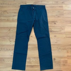 RVCA Weekend Stretch Pant Navy, Size 33